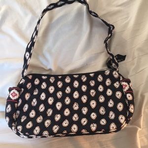 Vera Bradley bag - black with pattern